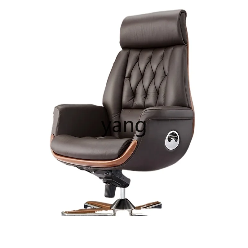 

LH Household reclining business lift office seat back comfortable swivel chair