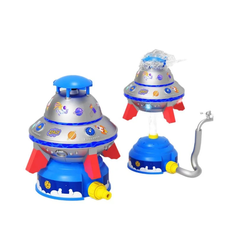 UFO ของเล่นอาบน้ําสวนน้ําของเล่นฤดูร้อน YARD การ์ตูน Splash Sprinkler ของเล่นอาบน้ําเด็กสําหรับเด็กสเปรย์น้ําเกม