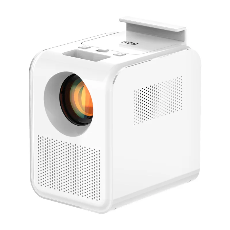 

Portable Battery Powered Projector 4K 1080P HD Cinema Quality for Office Outdoor Home Use with 3D Functionality