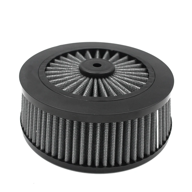 0206-0091 Motorcycle Air Cleaner Intake Filter for Design Venturi Motorcycle Accessories Gray image 4
