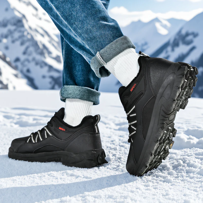 

Мужская походная обувь, уличные ботильоны на толстой подошве, удобная нескользящая износостойкая повседневная спортивная обувь