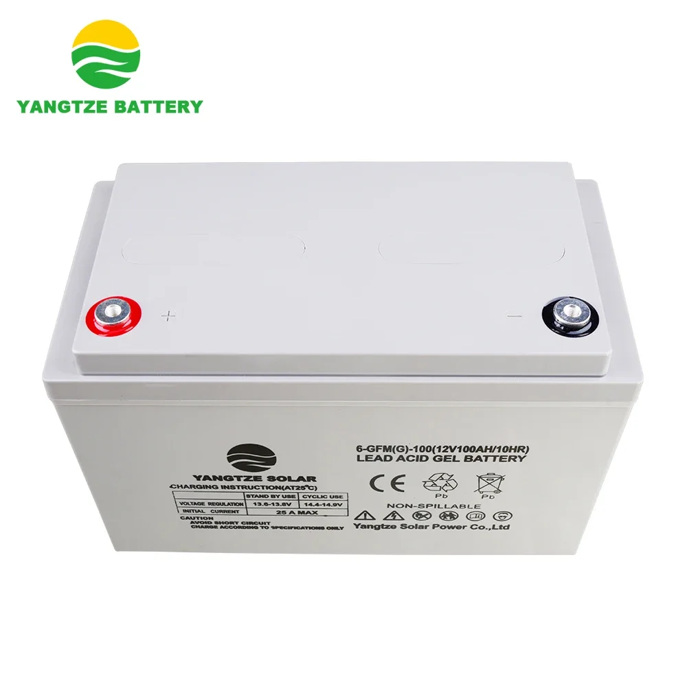 Lead Acid Batteries Solar Gel Battery 12V 100Ah 150Ah 200Ah 240Ah 250Ah Solar Home Energy Storage