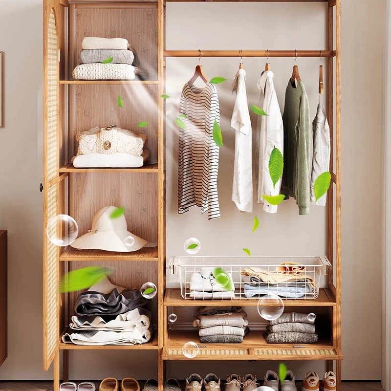 ^Magazine Racks Dress Coat Racks Hallway Adjustable Minimalist Organizer Coat Racks Standing Storage Porte Manteau Home Furnitur