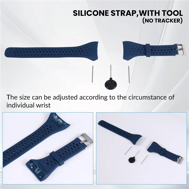 【Top Picks】Watch Band For Polar M400/Polar M430 Replacement Soft Silicone Band For M400/Polar M430 Sports Smart Watch