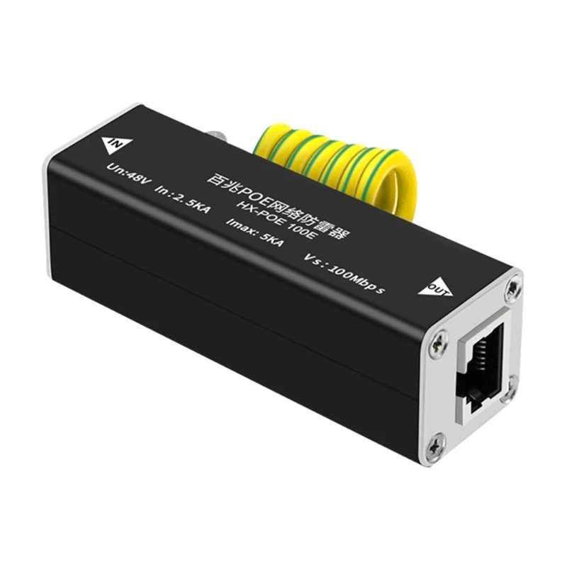 Комплексное устройство защиты от перенапряжения Ethernet POE, обеспечивающее совместимость с различными инструментами