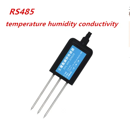 Medidor De Suelo 7 En 1 Con RS485, Sensor De Temperatura, Humedad, EC, NPK Y PH, Para Agricultura Y Jardinería Profesional