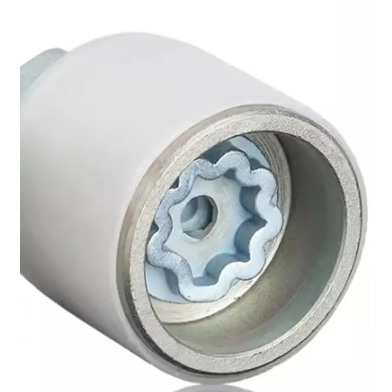 

New Metal Tire Anti-theft Screw Socket Removal Tool Key Automobile Part for Audi A5 A3 A4L A6L Q3 Q5 Q7 A8