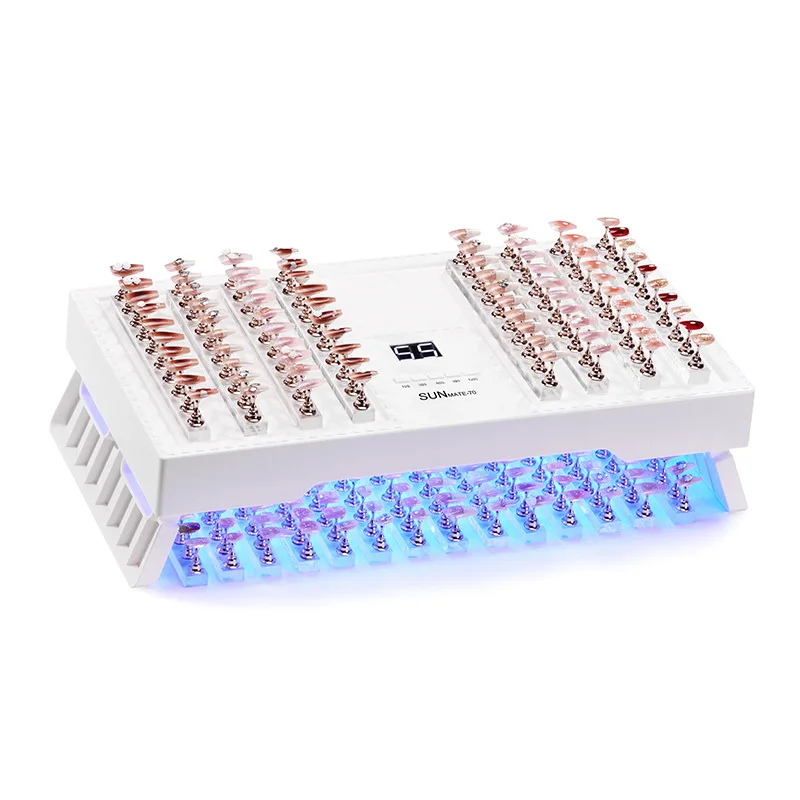 High Power Nail UV LED Lamp Large Space Nail Dryer Fast Curing Light for Press on Nails Tool