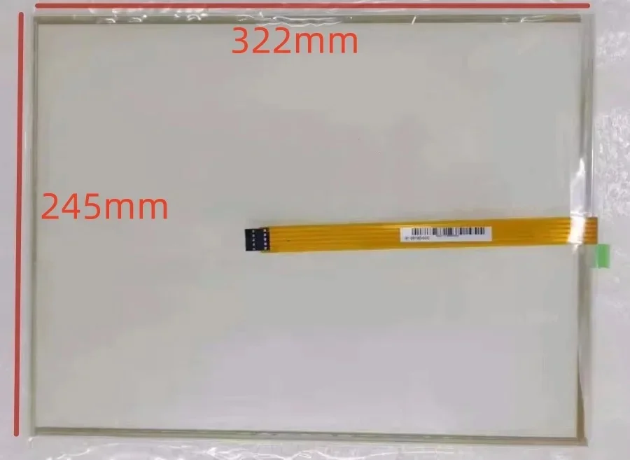 

Новый 15-дюймовый 5-контактный сенсорный экран для TS150A5B009 TS150A5B012-200 стеклянная панель промышленный с ЧПУ медицинское сопротивление сенсорное