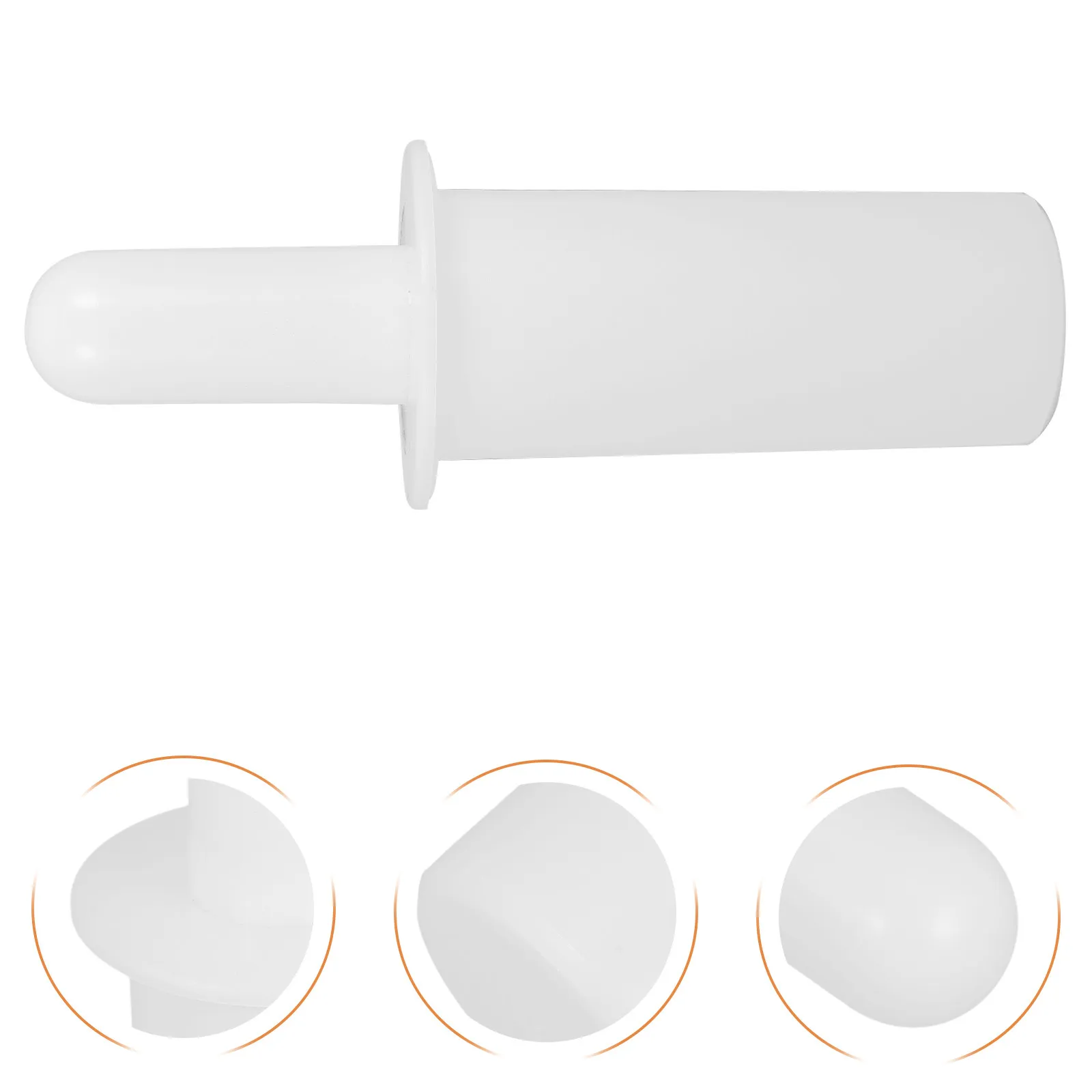 Plastic Meat Tamper Smooth Nonstick Meat Pusher Tool Sausage Making Kitchen Accessory Universal Rod Kitchen Tools