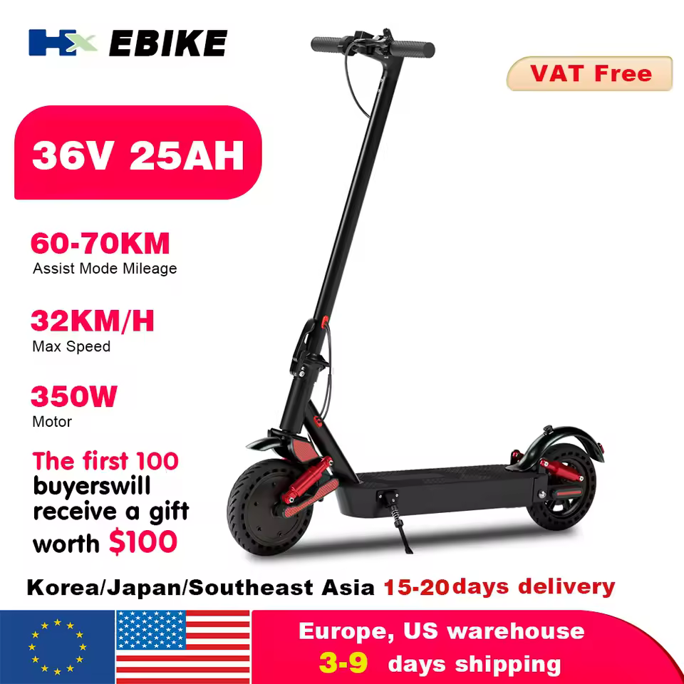 HX D06 전동 스쿠터