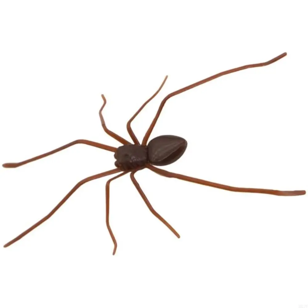 Gag Present Magnet Simulation Spider Toy 3D Design Funny Spiders Decoration Realistic Look Plastic Spider Prank Toys Prank Gift