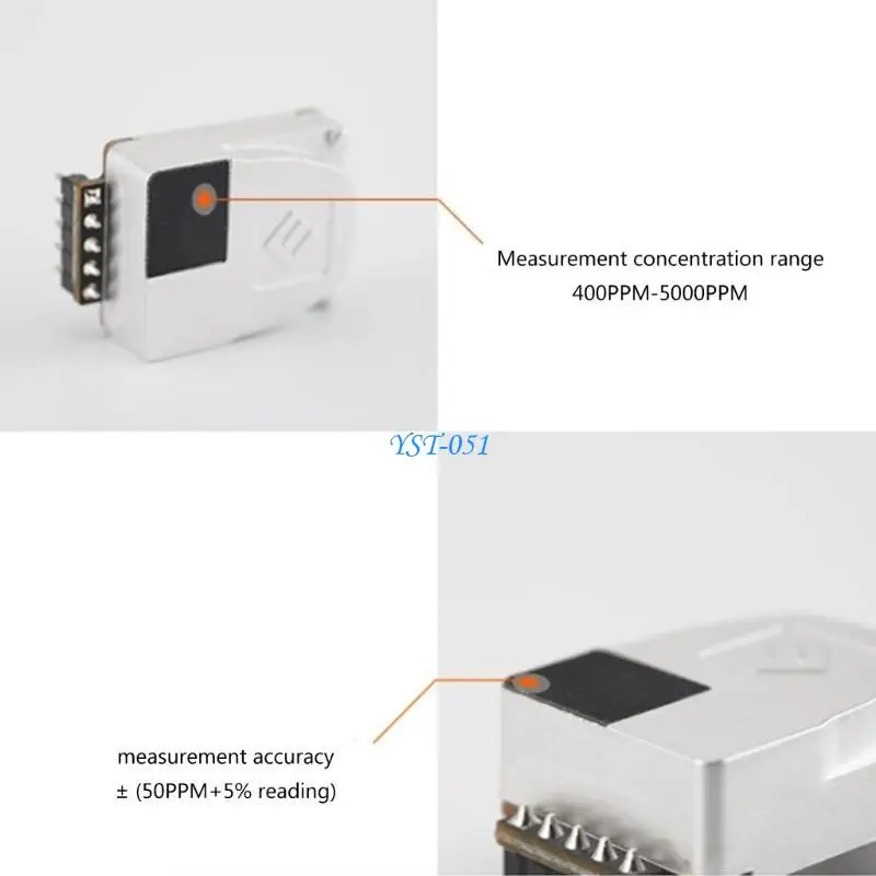 

E15A High Performances CO2 Carbon Dioxide Detector Accurate Measurement Fast Response