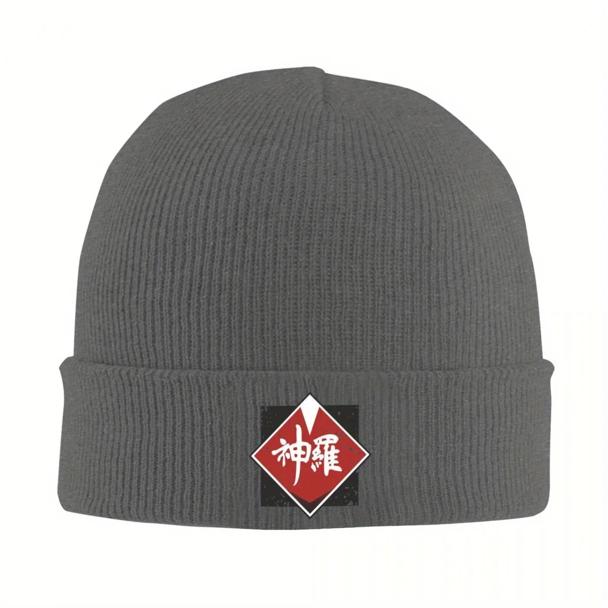 2026 Shin-Ra Company Knit Hat Beanie Winter Hats Warm Hip Hop Final Fantasy VII Video Game Cap Men Women Gifts