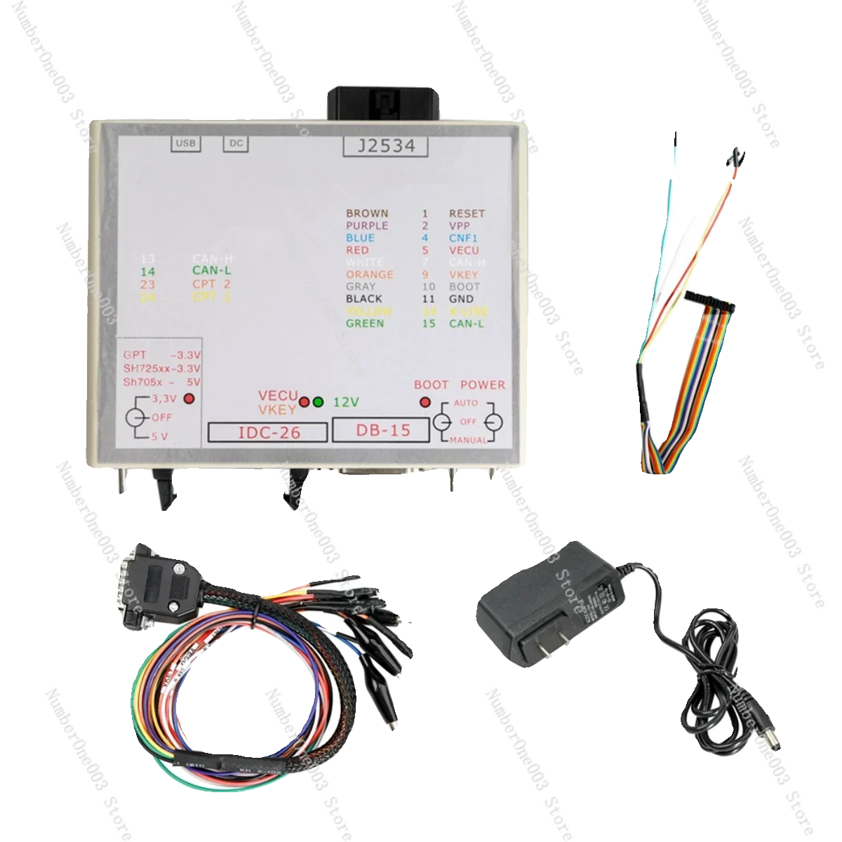

PowerBox для PCMFlash KTM JTAG для Hitachi J2534