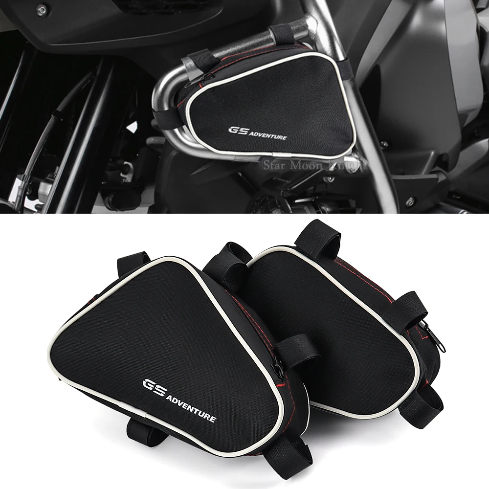 

Motorcycle Frame Crash Bars Waterproof Bag Bumper Repair Tool Placement Bag For BMW R1200GS LC Adventure R 1200 GS ADV 2013 -