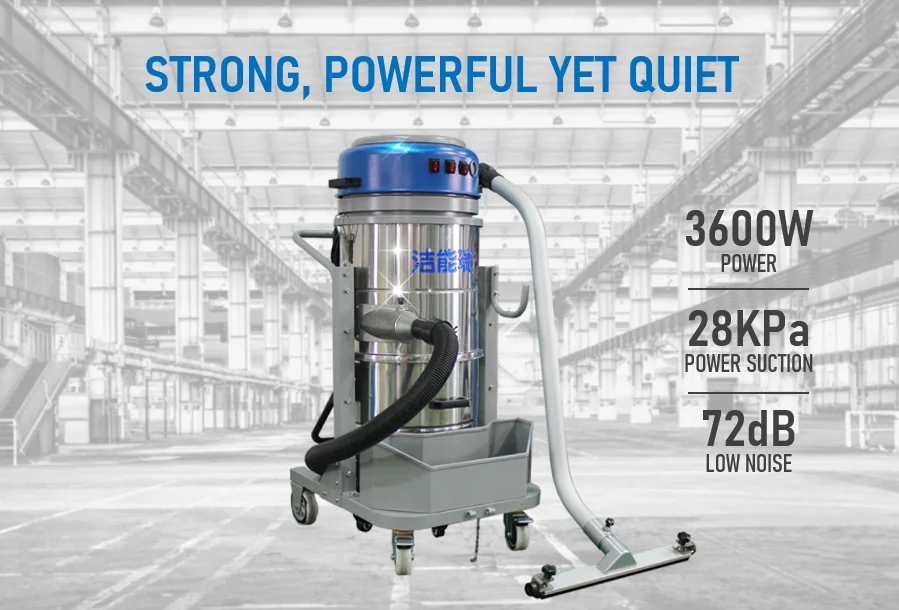 مجمع الغبار الصناعي الممتاز AT3600 يتميز بواصل الإعصار وتخفيف الضغط