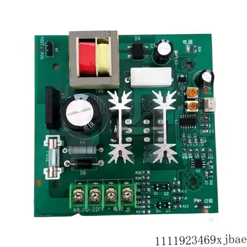 AC 110V/220V Permanent Magnet DC Motor Speed Control Board Controller With Potentiometer 300W-500W