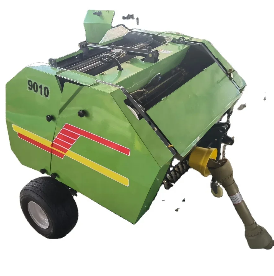 High Quality Mini Round Hay Baler Pine Straw Baler for Sale