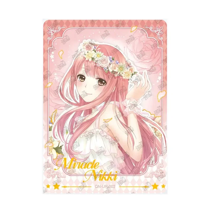 

KAYOU Miracle Nikki Versatile Stars Series 1 Miao Si Pack UR(001-018)/SR(001-016) Single Sheet Full Set Genuine Collection Card