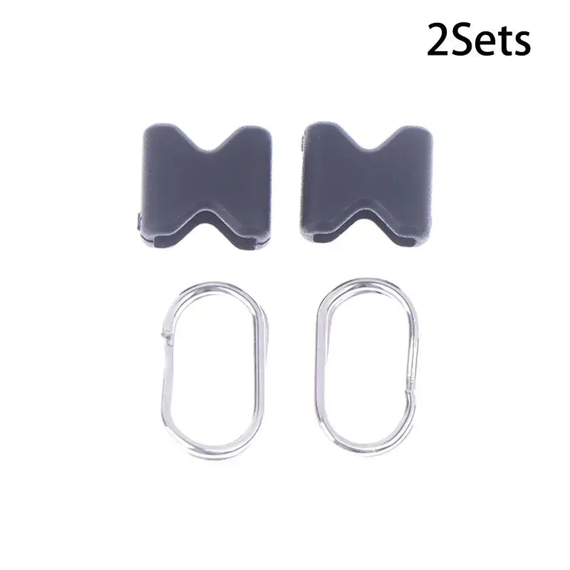 2Pairs Camera Lug Ring Camera Strap Split Ring Hook For Camera Strap Conversion Ring Metal Connection Buckle