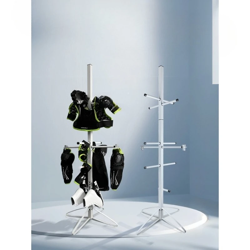 Ice hockey protective gear rack land ice hockey training equipment rack adult dry land hockey peripheral