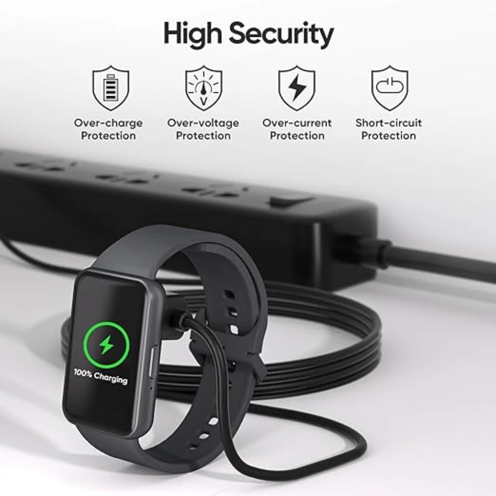 2-Pack for Samsung Galaxy Fit-3 USB-C Smartwatch Charger Replacement Charger Charging Cable