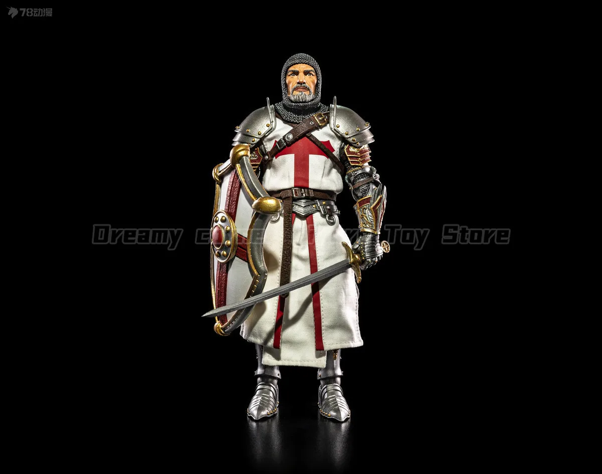 【Op voorraad】Originele Four Horsemen Studios Mythic Legions All-Stars 6 Sir Enoch 1/12 Action Figure Speelgoed