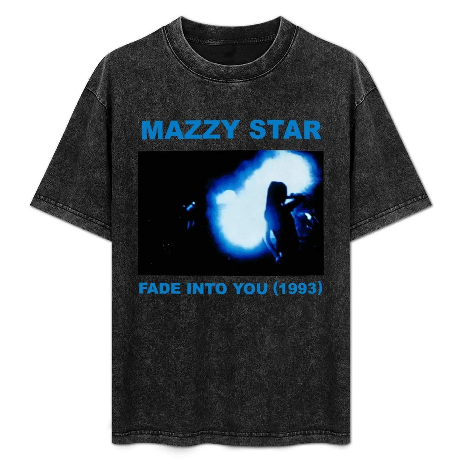 Mazzy Star // Fade Into You T-Shirt Trendy Print Short Sleeve T-Shirt