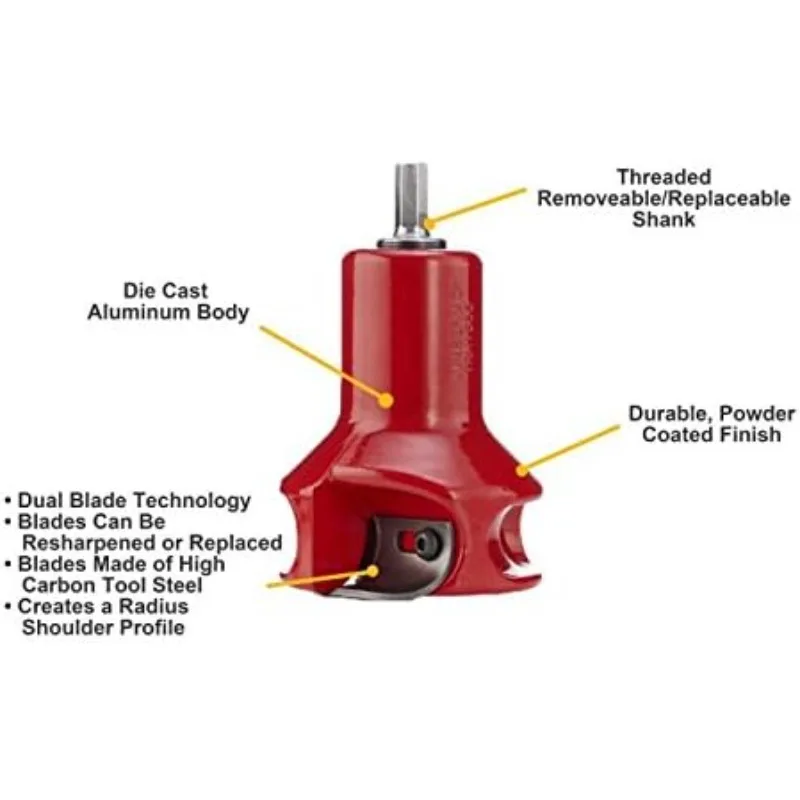 1-1/2" Beginnerskit voor thuis (HSBK1), Rood