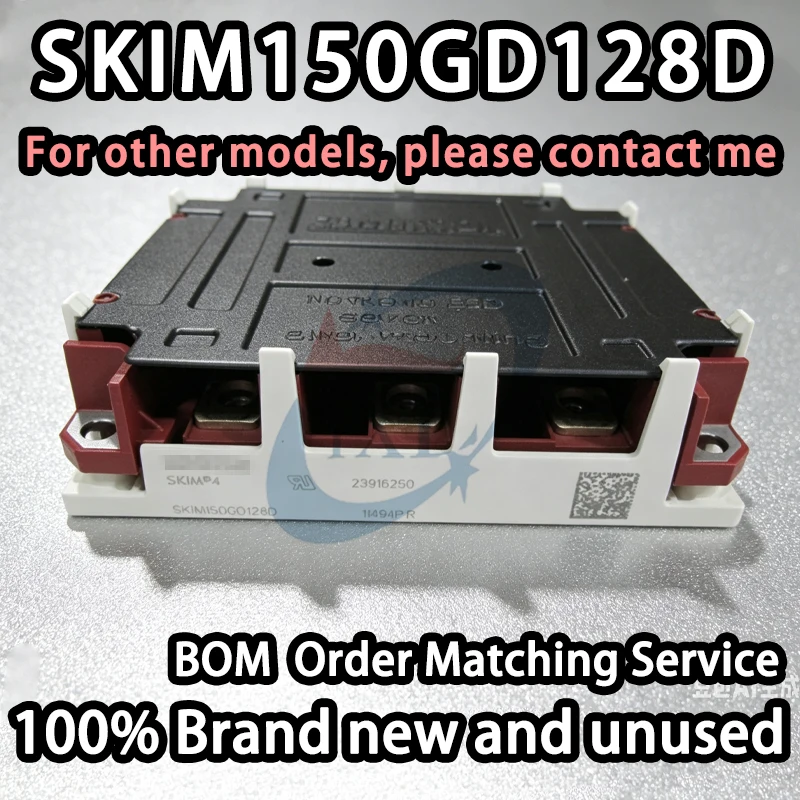 [100% Brand New] SKIM150GD128D IGBT Power Module Suitable for Use in Power Supplies, Frequency Converters, and Other Industrial