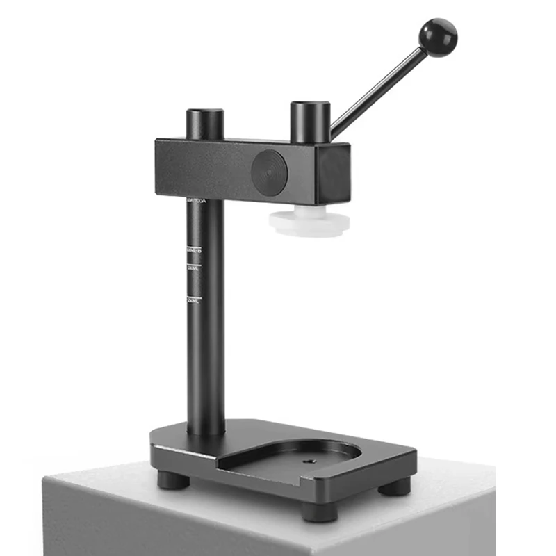 Mesin Penyegel Kaleng Minuman Manual dengan Tutup untuk Kaleng Hewan Peliharaan