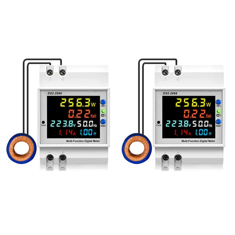 2x-tuya-wifi-インテリジェントデジタルディスプレイ電力計-din-レール電圧電流計力率周波数計-b-[a49t]