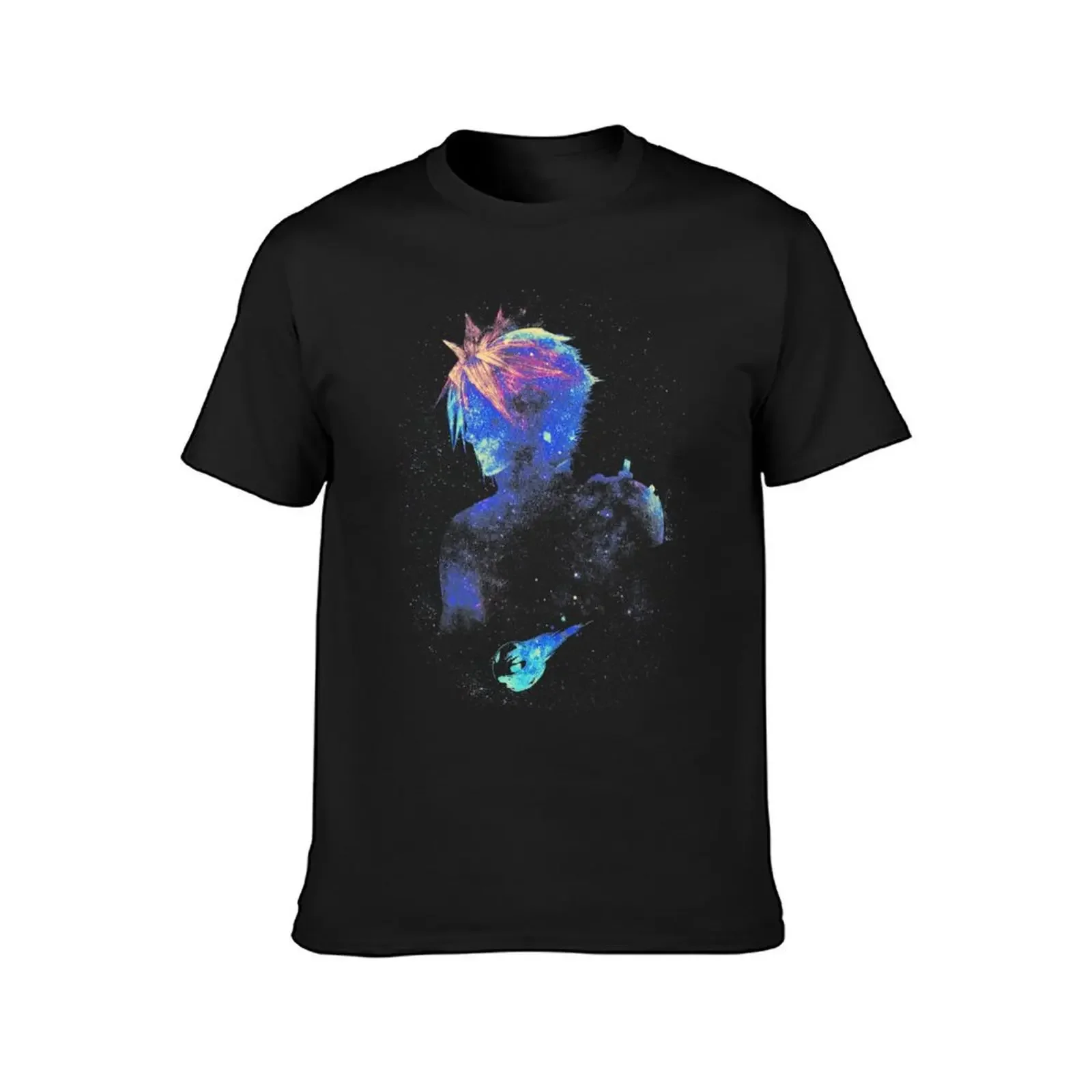 ExSoldier Constellation T-Shirt blanks Aesthetic clothing vintage t shirts oversized t shirts for men