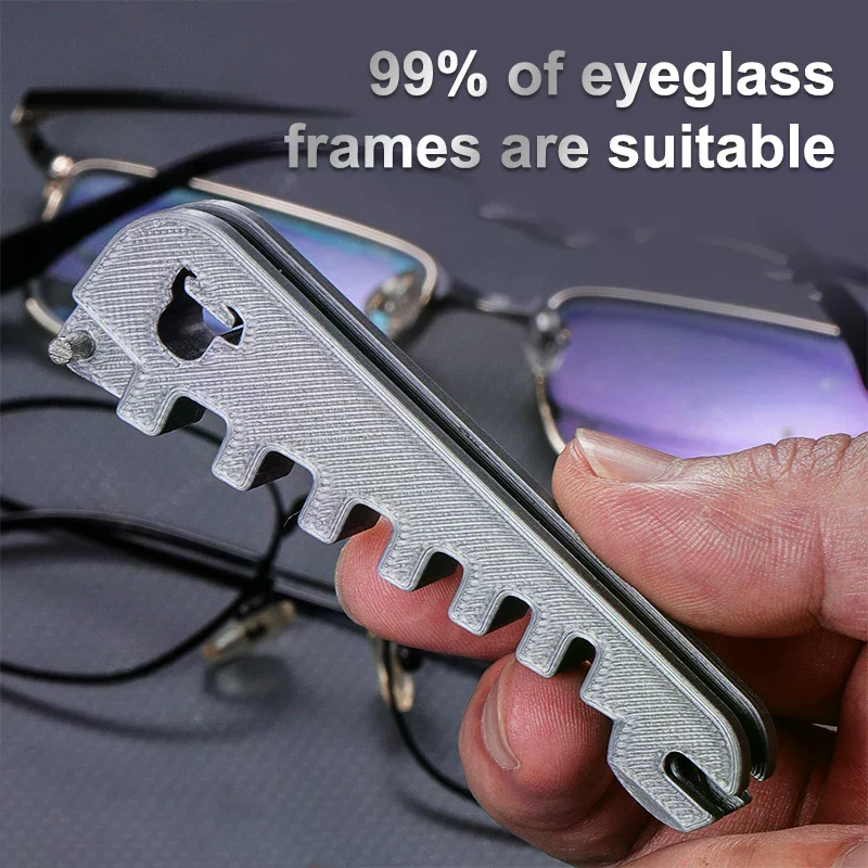 Stampa 3D Multi-funzione Occhi - 3D Printing Glasses Frames recensione e prezzo