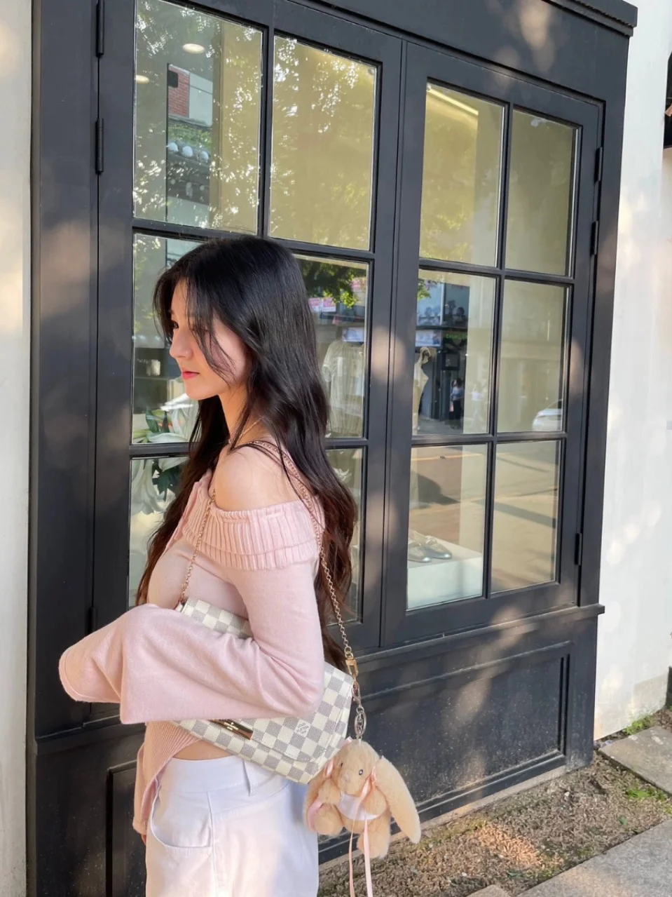 

Glow*y Long Sve Вязаный топ с бантиками Bell Sve Design Осень Зима Faion Женская одежда премиум-класса