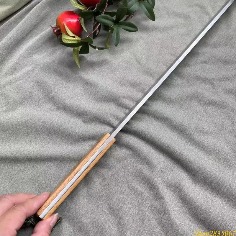 Thickened Measurement Tool Stainless 50cm 20in Straight Ruler Defense Ruler 831F