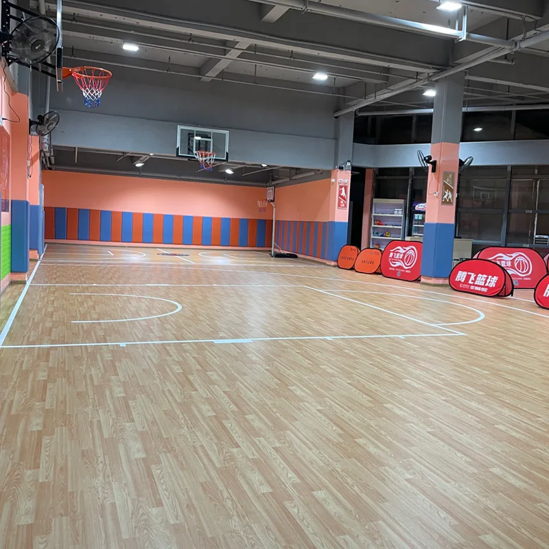 

Beable Get The Perfect Playing Surface With Our Top-Performing PVC Sport Flooring For Basketball Courts