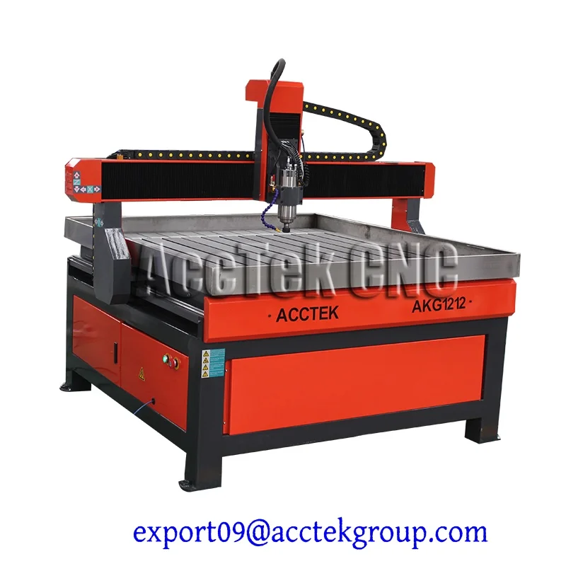 1200*1200mm 3 Axis CNC Router Machine for Advertising Industry Wood Milling Machine Furniture Processing Device