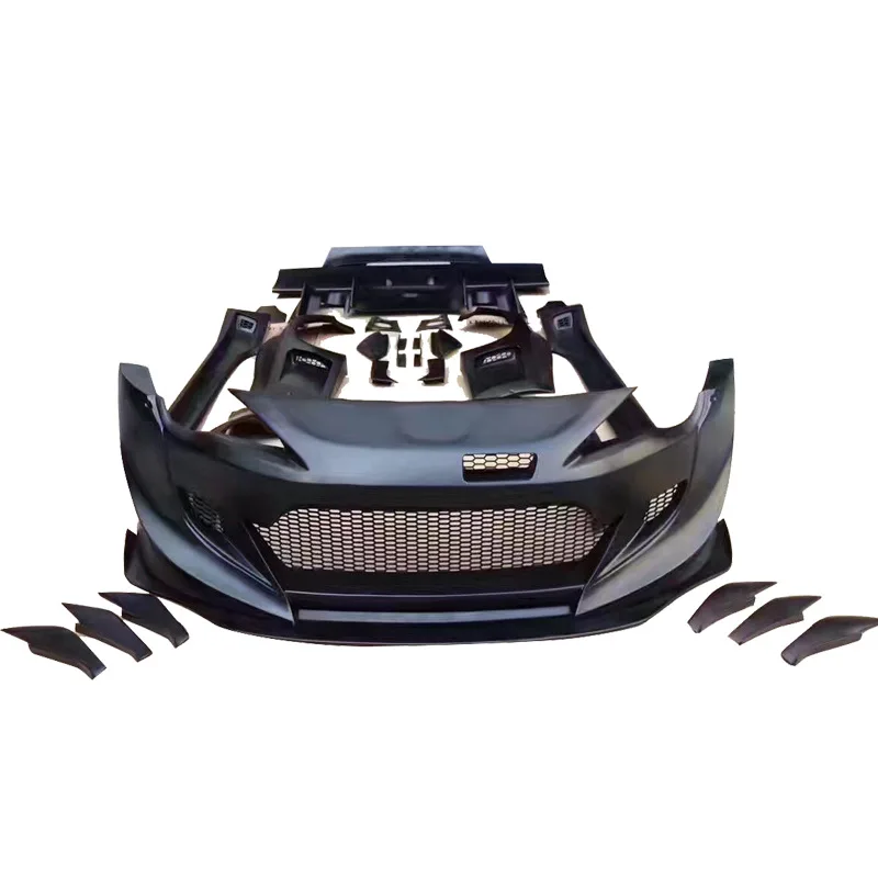 Suitable for  GT86 Modification with Large Bumper Subaru BRZ Rocket Rabbit Third-generation Bumper Wide Body Wheel Arches