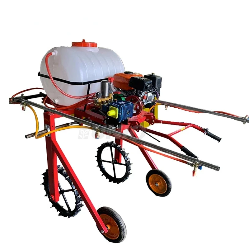 

Farm Equipment Sprayer Gasoline engine Self propelled Agricultural spray machine