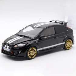 1:18 Scale 2010 Ford Focus RS MK2 Simulation Alloy Car Model Decoration Collectibles Gift Souvenir Static Display Toy