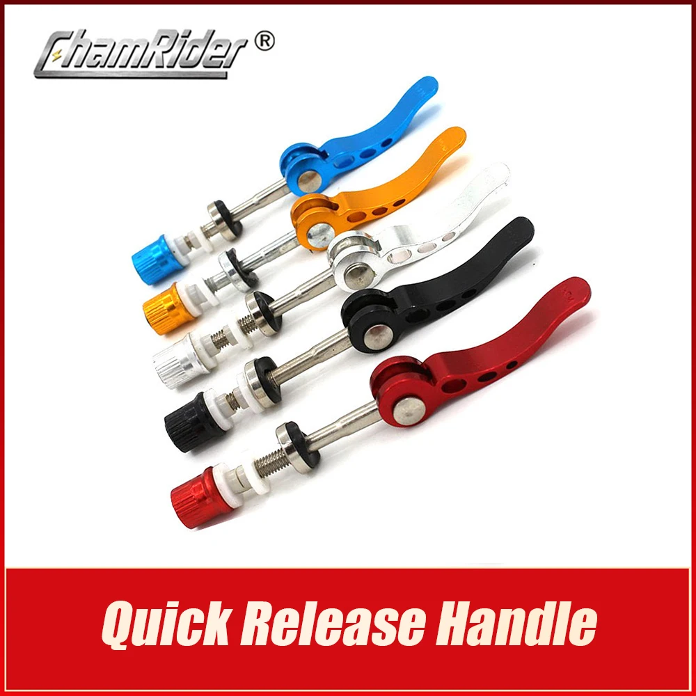 Mountain Bike Quick Lever Seat Tube Clamp Bicycle Aluminum Alloy Seat Rear Clamp Bicycle Accessories