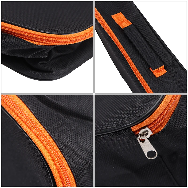 

1PC Durable Car Wear Closure Storage Case with Handle Vacuum Cleaner Tool Bag - Easy Access Pouch for Auto Cleaning Accessories