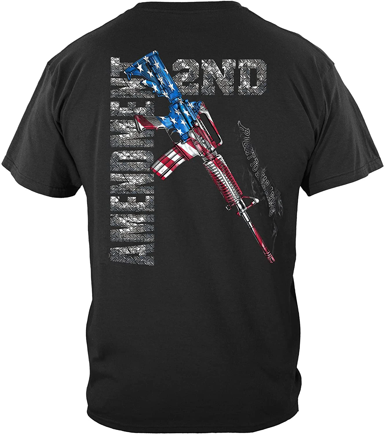 Right To Bear Arms. Personalized 2nd Amendment Patriotic T Shirt New 100% Cotton Short Sleeve O-Neck T-shirt Casual Mens Top