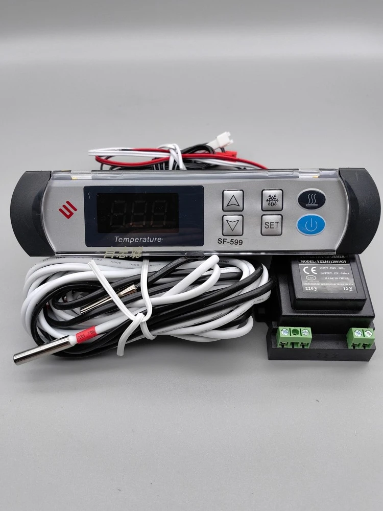 

SF-599 temperature controller cabinet electronic temperature controller refrigerator controller defrosting fan defogging