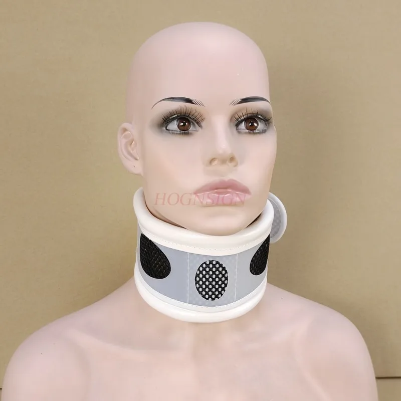 Neck Support Fixator Protect Neck Collar Split Neck Brace Belt Breathable Cervical Posture Correction Traction Device