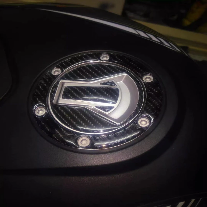 

For Duke KTM 690 Fashion Motorcycle Fuel Tank Cover Pad Protector Decorative Stickers Motor Fuel Tank Cap Decal Sticker