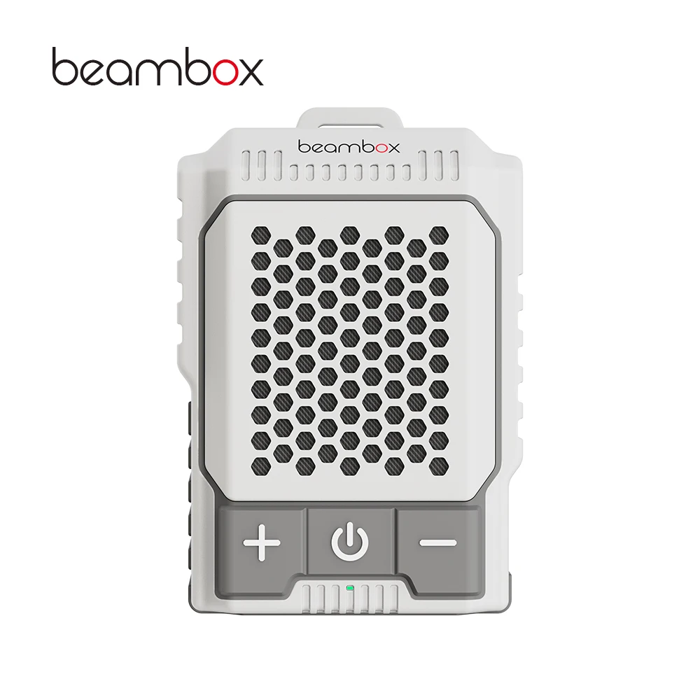 Speaker Nirkabel Kecil Tersedia Audio IPX5 Tahan Air Speaker Luar Ruangan Dapat Dipakai dengan Klip Magnetik Speaker Portabel