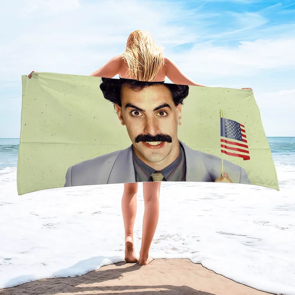 Borat Very Nice Meme movie Towel Gift For Travel Gym Sauna Travel Spa Shower Camping Quick Dry Sports Beach Towels Soft Pool